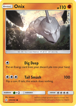 Onix #105 PSA 10