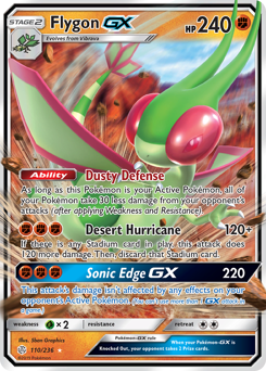 Flygon-GX #110 Cosmic Eclipse