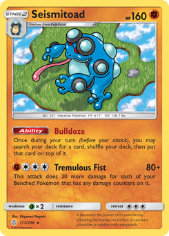 Seismitoad #117 Cosmic Eclipse