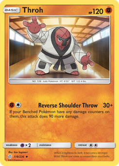 Throh #118 Cosmic Eclipse