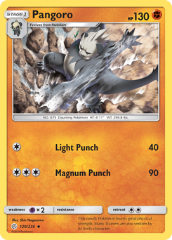 Pangoro Cosmic Eclipse #120