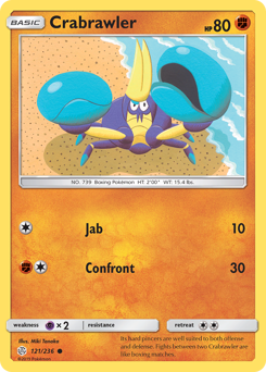 Crabrawler #121 PSA 10