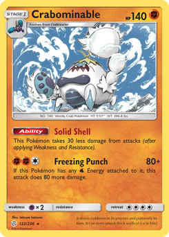 Crabominable #122 Cosmic Eclipse