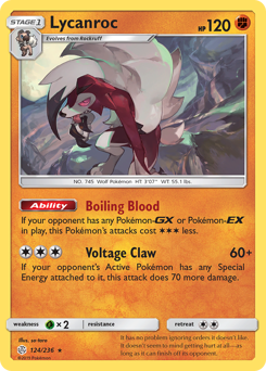 Lycanroc #124 PSA 10