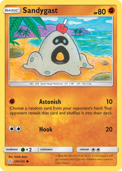 Sandygast #126 Cosmic Eclipse