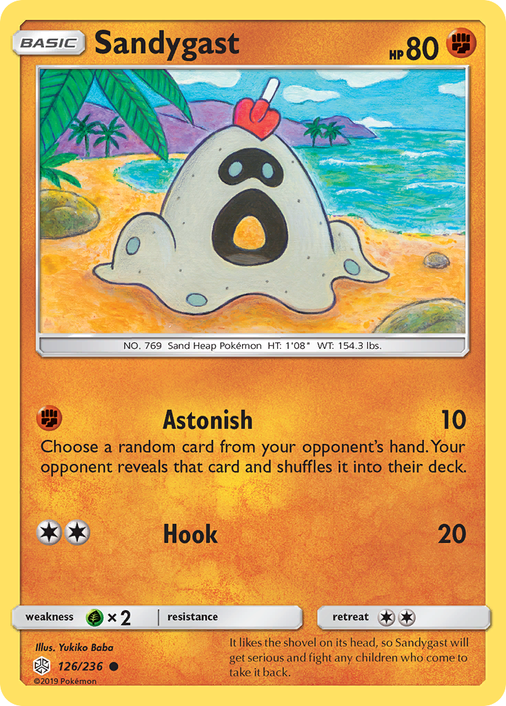 Sandygast #126 Cosmic Eclipse