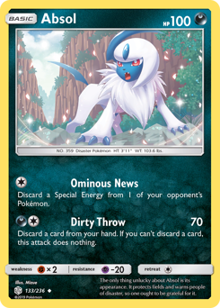 Absol #133 PSA 10