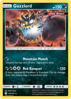 Guzzlord #136 Cosmic Eclipse