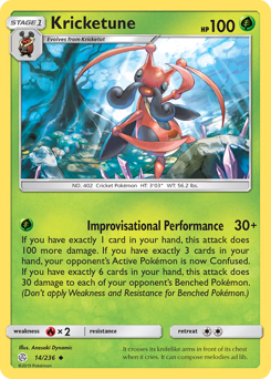 Kricketune #14 Cosmic Eclipse