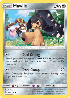 Mawile Cosmic Eclipse #140