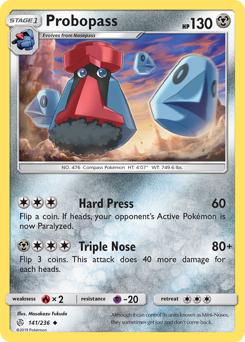 Probopass #141 Cosmic Eclipse