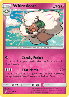 Whimsicott #148 Cosmic Eclipse