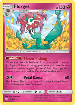 Florges #152 Cosmic Eclipse