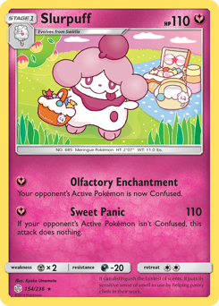 Slurpuff #154 Cosmic Eclipse