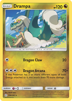 Drampa Cosmic Eclipse #159