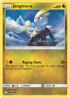Jangmo-o #160 Cosmic Eclipse