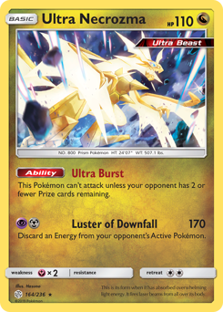Ultra Necrozma #164 Cosmic Eclipse