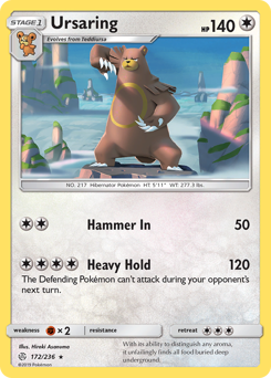 Ursaring #172 Cosmic Eclipse