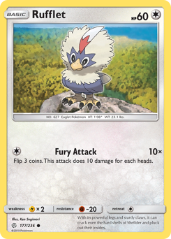 Rufflet #177 Cosmic Eclipse