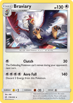 Braviary #178 Cosmic Eclipse