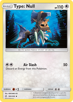 Type: Null #183 Cosmic Eclipse