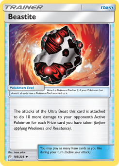 Beastite #185 PSA 10