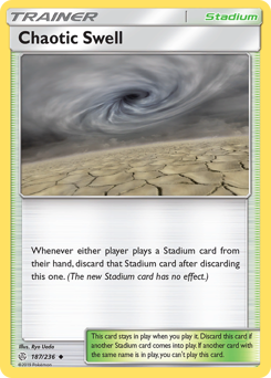 Chaotic Swell #187 Cosmic Eclipse