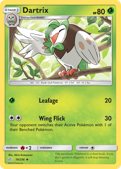 Dartrix #19 Cosmic Eclipse