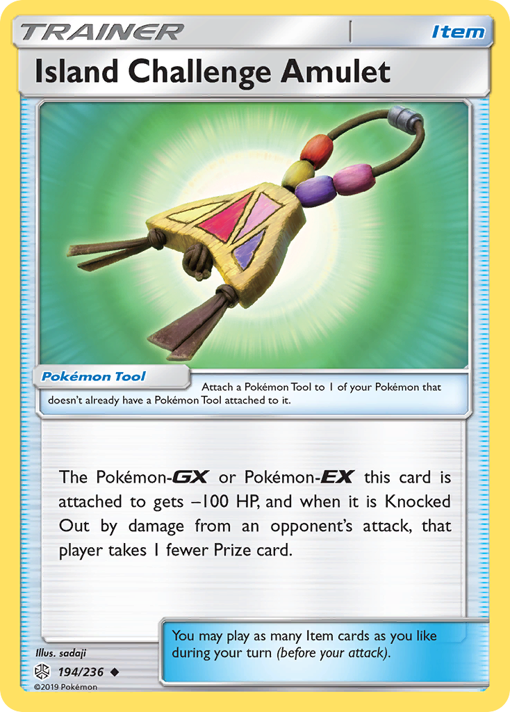 Island Challenge Amulet #194 Cosmic Eclipse