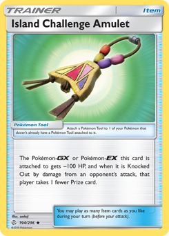 Island Challenge Amulet #194 Cosmic Eclipse