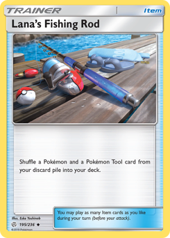 Lana's Fishing Rod #195 Cosmic Eclipse