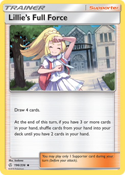 Lillie's Full Force #196 Cosmic Eclipse