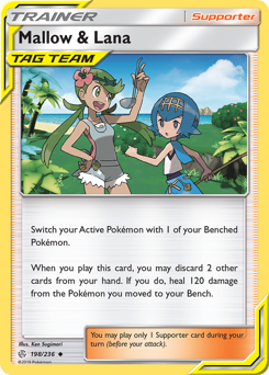 Mallow & Lana #198 PSA 10