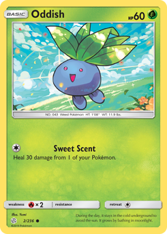 Oddish #2 PSA 10