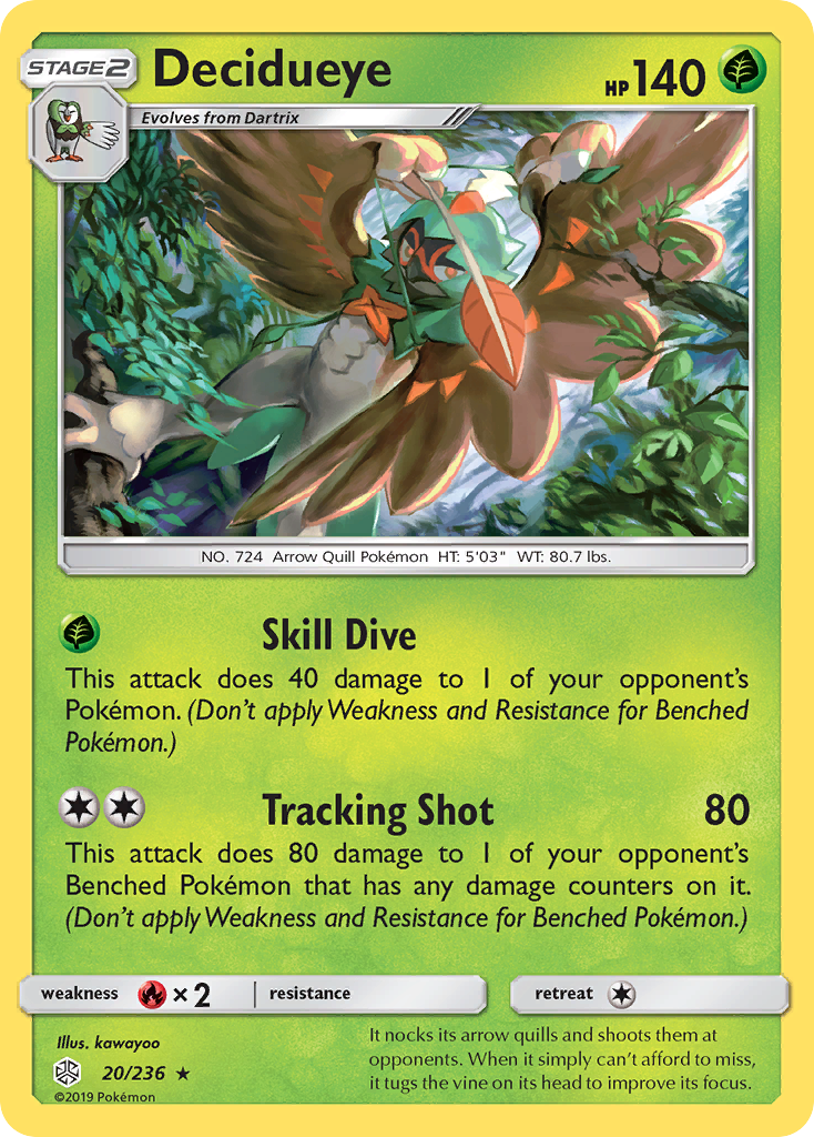 Decidueye #20 Cosmic Eclipse