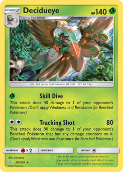 Decidueye #20 Cosmic Eclipse