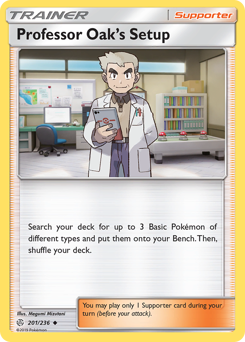 Professor Oak's Setup #201 PSA 10