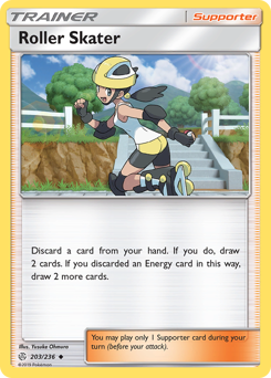 Roller Skater #203 Cosmic Eclipse