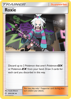 Roxie #205 Cosmic Eclipse