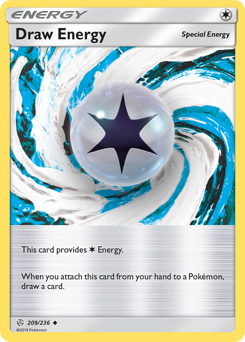 Draw Energy #209 Cosmic Eclipse