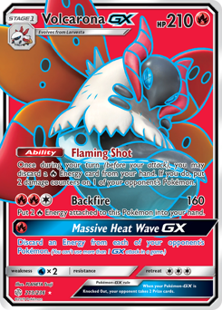 Volcarona-GX #213 Cosmic Eclipse