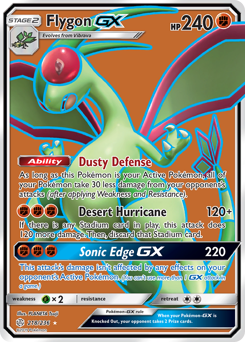 Flygon-GX #218 Cosmic Eclipse