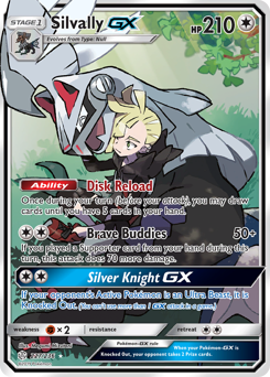 Silvally-GX #227 Cosmic Eclipse