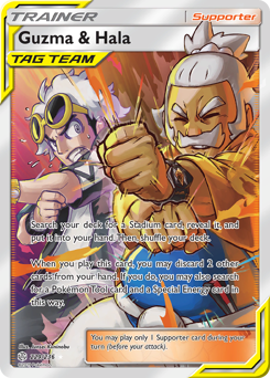 Guzma & Hala #229 Cosmic Eclipse
