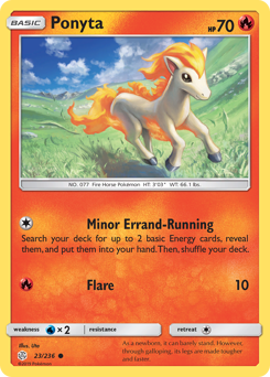 Ponyta #23 PSA 10