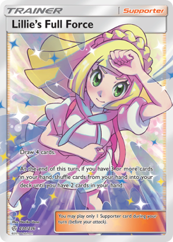 Lillie's Full Force #230 Cosmic Eclipse
