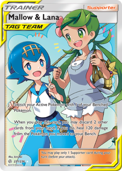 Mallow & Lana #231 Cosmic Eclipse