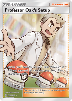 Professor Oak's Setup #233 Cosmic Eclipse