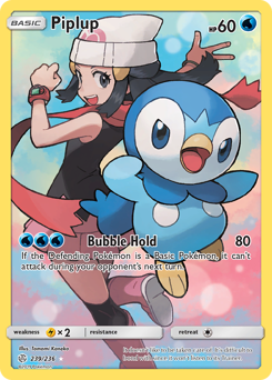 Piplup #239 Cosmic Eclipse