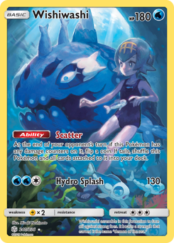 Wishiwashi #240 Cosmic Eclipse